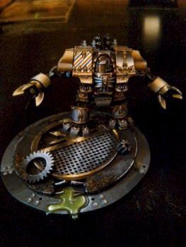 Iron Warriors Dreadnought WIP by thekid420