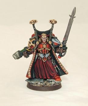 Blood Angels Chief Librarian Mephiston Lord Of Death by bevulf