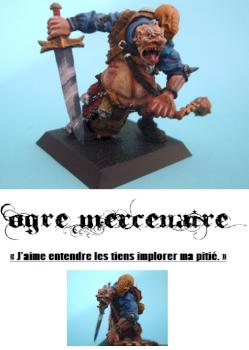 OGRE MERCENAIRE by OLIVE95