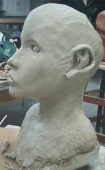 Bust WIP by garka