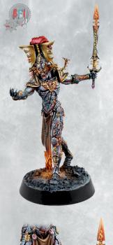 Eldar Avatar from Forge World by Bohun