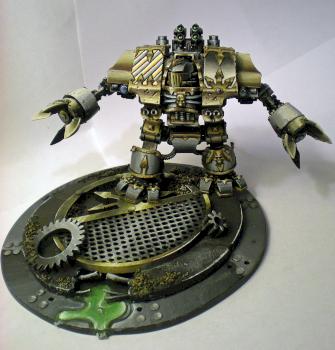 Iron Warriors Dreadnought WIP by thekid420