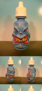 Another Monster Pot - Cyanide Blue - by MAOW Miniatures by smilie23