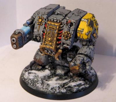 Space Wolves Cybot by Ammi