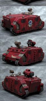 Blood Angels Razorback / Rhino #3 by gimiak