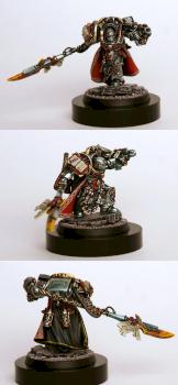 Custom Grey Knight Grandmaster by jahminis