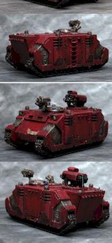 Blood Angels Razorback / Rhino #2 by gimiak