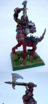 Chaos Dragon Ogre - Red by BeastMum