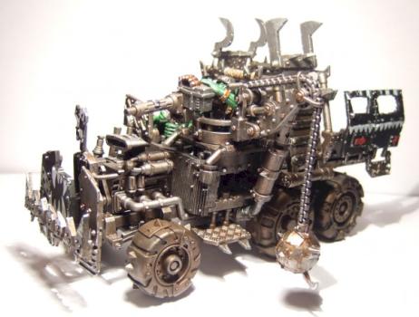 Ork Wartrukk by capt mannering