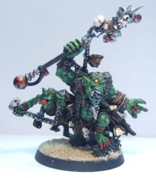 Ork Weirdboy by capt mannering