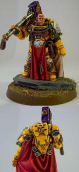 Imperial Fists Company Master by fat lad