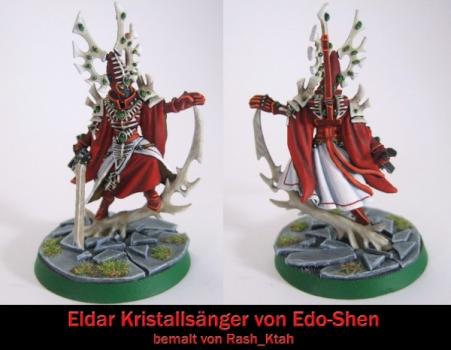 Rash_Ktah's Eldar Bonesinger by Rash Ktah