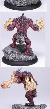 Pyre Troll by chambersofminiatures