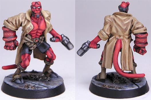 Hellboy by chambersofminiatures