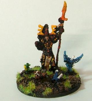 Epic Eldar Avatar by mark logue