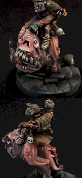 suicide squig by luis gomez pradal