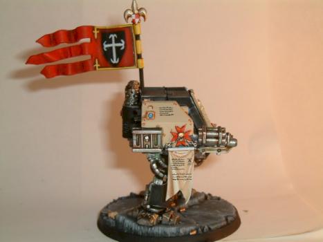 Black Templar Dreadnought by Prockape1