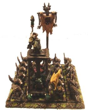 Skaven Screaming Slave Cage by mark logue