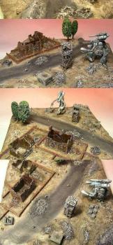 Battletech Diorama by shadow cb