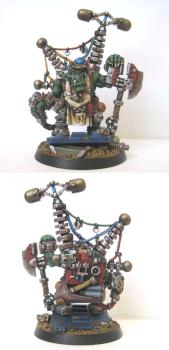 Space Ork big mek by Micha