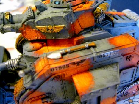 Leman Russ - Plasmastorm - Detail by Kyuss