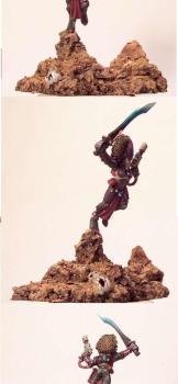 Eldar Howling Banshee by Friar