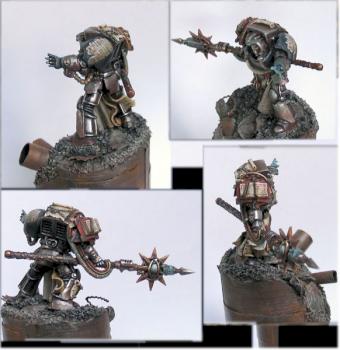 Relictor Space Marine Librariarian **close up pics** by King Kender