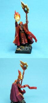 OSL Empire Fire Wizard by Donga