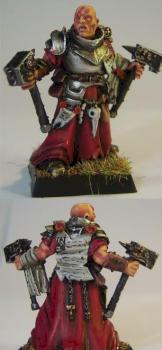 Empire Warrior Priest by fat lad