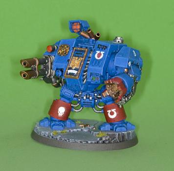 Ultramarine Dreadnought by Gussy