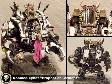 Slaanesh - Iron Maidens - Doomed Cybot "Prophet of Torment" by noise