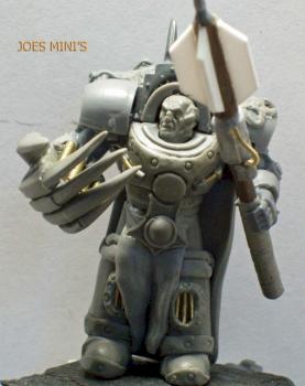 warmaster horus chaos space marine by jdmchaos