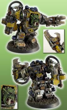 Ork Warboss in Mega Armour by Boss Ardnutz