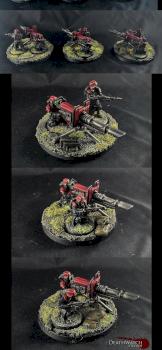 Death Korp of the Kreig Lascannon Squad by Inq Tiberius