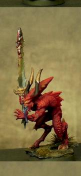 Bloodletter of Khorne by Shub-Niggurath