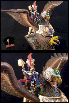 Karl Franz on Deathclaw by FearGFX