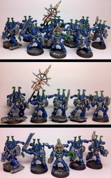 Alpha legion berserkers by The Ninth Host