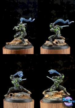 Infinity Yu Jing Ninja Hacker by Darklyte Productions