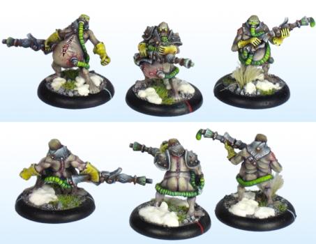 Warmachine Cryx Bile Thralls by Bu2