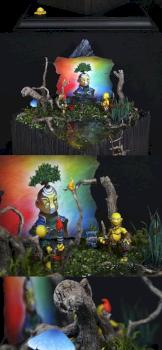 Diorama Color Warz by Antonioooh