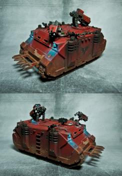 blood angels Razorback by jason