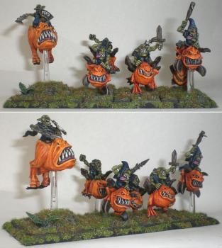 Night Goblin Squig Hoppers by cb_rex