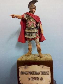 Roman Praetorian Tribune by ghost04300