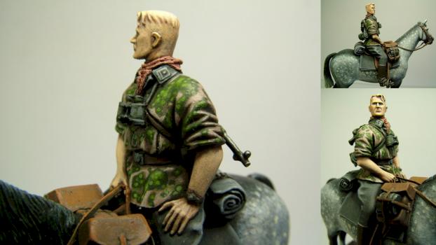 WWII 8th SS Cavalry Div'  (Florian Geyer) by GO-figureit