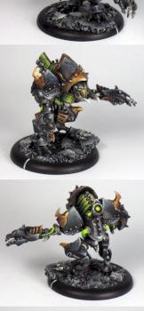 Warmachine Cryx Slayer Helljack by Bu2