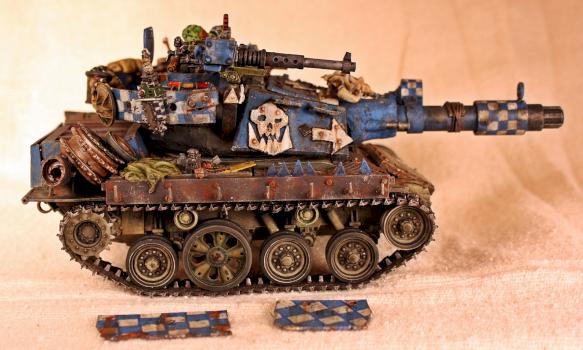 looted Death Skull tank by tkat