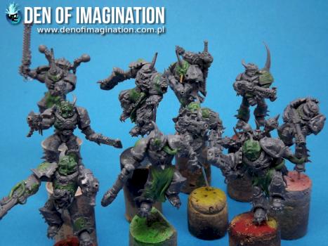 Chosen of Nurgle Marines WIP by Brovatar