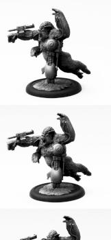 Chee-Chee sculpt - Infamy Miniatures by Infamy Miniatures