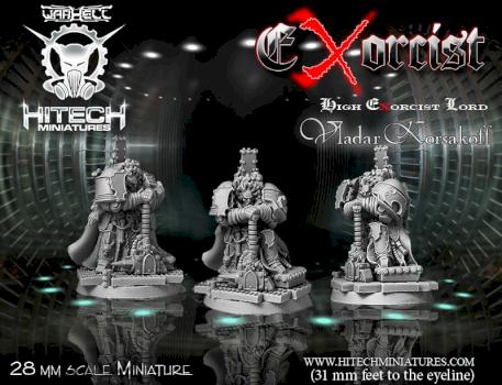 Vladar Korsakoff - Exorcist by hitechminiatures