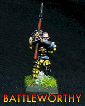 Empire Halberdier of Averland by Battleworthy Arts